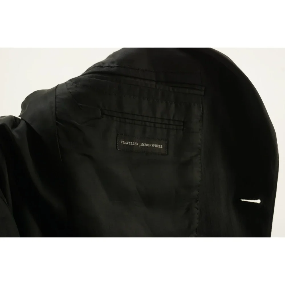 Ermenegildo Zegna Fit Rom Wool & Silk Traveller Micronsphere Tuxedo Jacket 40R‎